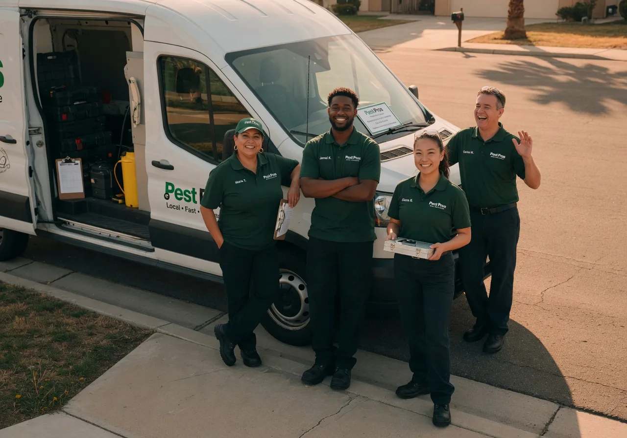 Pest Control company in West Burlington, IA